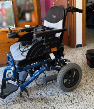  Silla Ruedas Invacare 24V
