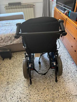  Silla Ruedas Invacare 24V