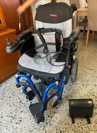  Silla Ruedas Invacare 24V