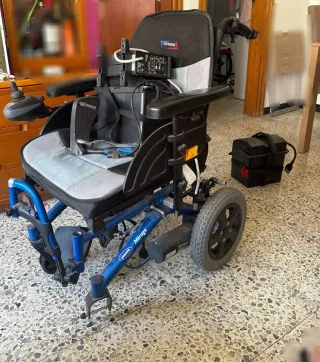  Silla Ruedas Invacare 24V