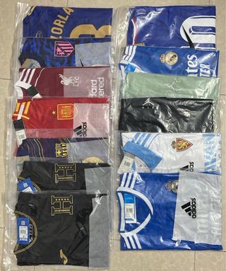Camisetas Deportivas de Futbol 