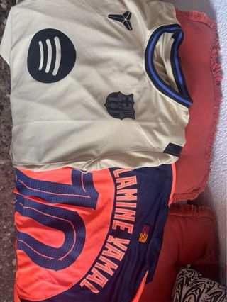 Camisetas Deportivas de Futbol 