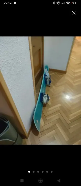Tabla Snowboard Pro + Fijaciones