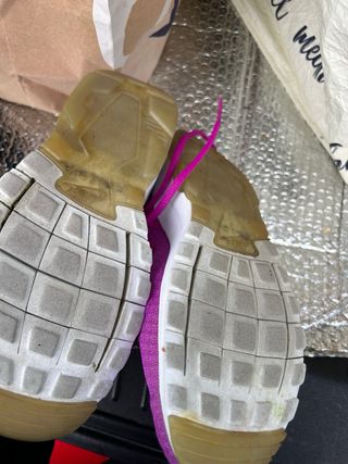 Zapatillas Nike Rosas y Blancas