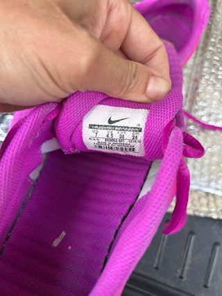 Zapatillas Nike Rosas y Blancas