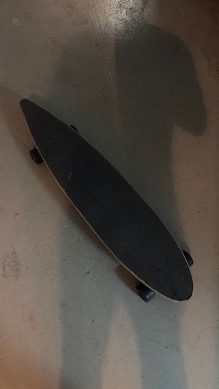 Tabla Longboard Negra