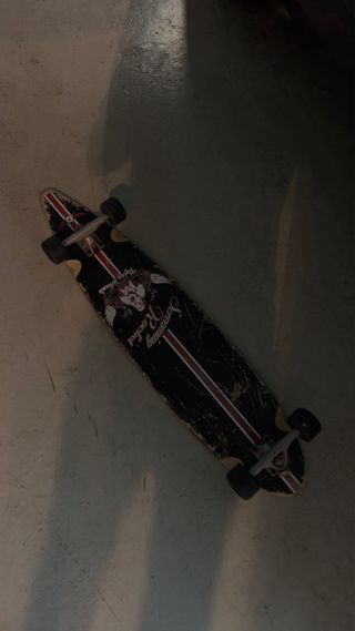 Tabla Longboard Negra