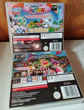Juegos Nintendo DS Shinchan (2 juegos)