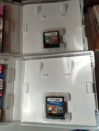 Juegos Nintendo DS Shinchan (2 juegos)
