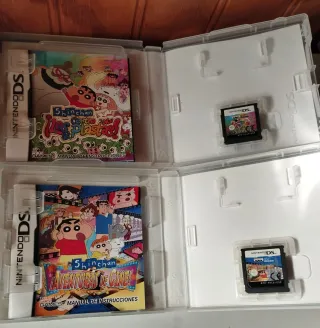 Juegos Nintendo DS Shinchan (2 juegos)