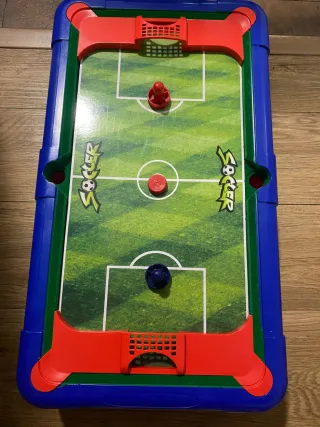 Mesa Multijuegos Juguettos 6 en 1
