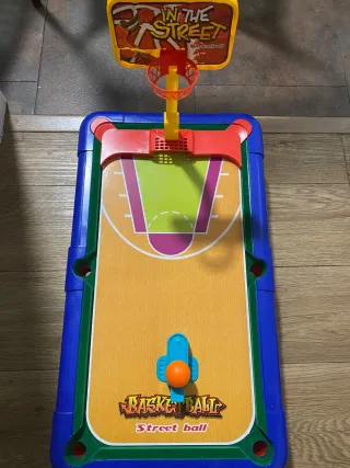 Mesa Multijuegos Juguettos 6 en 1