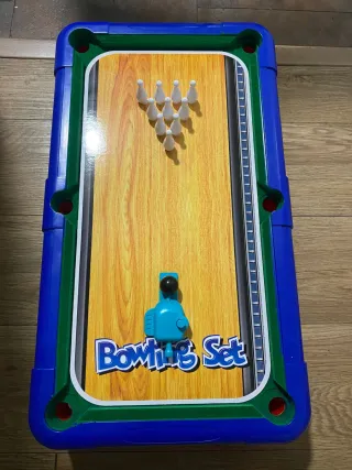 Mesa Multijuegos Juguettos 6 en 1
