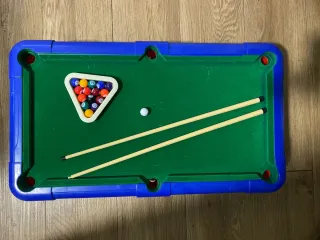 Mesa Multijuegos Juguettos 6 en 1
