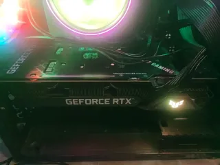 Tarjeta Gráfica ASUS RTX 3070 TUF Gaming OC