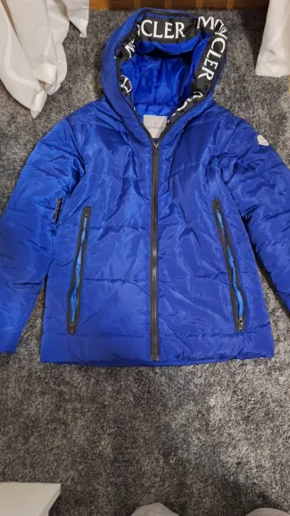Abrigo Moncler Azul
