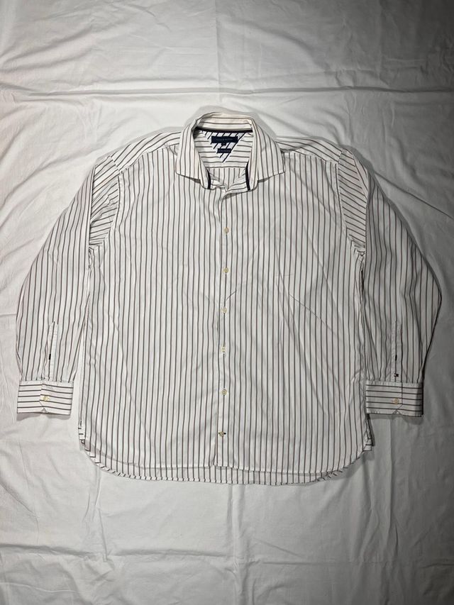 Camisa Tommy Hilfiger Rayas Verticales XXXL