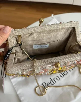 Bolso Pedro del Hierro pedrería