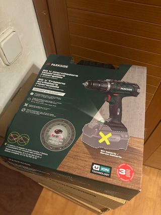 Taladro Atornillador Parkside 20V
