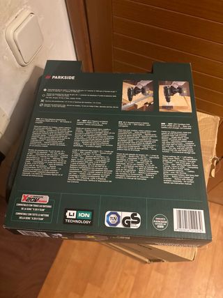 Taladro Atornillador Parkside 20V