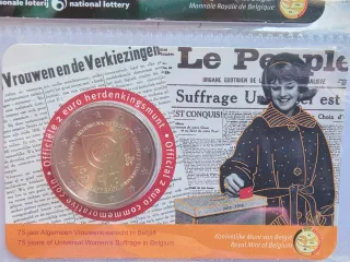 Bélgica 2€ 2023 Sufragio Femenino