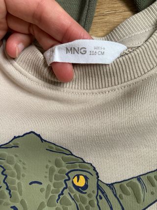 Chándal infantil Mango T-Rex