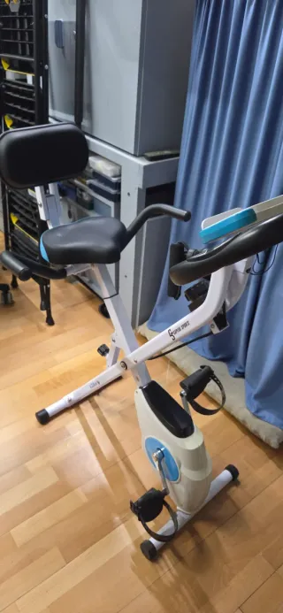 Bicicleta Estática Plegable