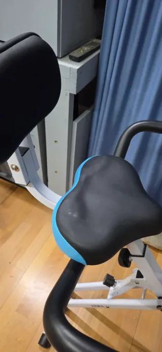 Bicicleta Estática Plegable