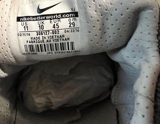 Nike Air Huarache Light x Footpatrol Gris