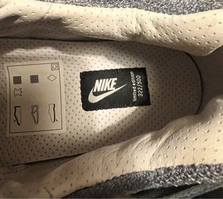 Nike Air Huarache Light x Footpatrol Gris