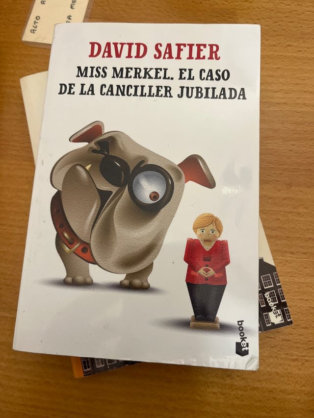 Miss Merkel. El caso de la canciller jubilada