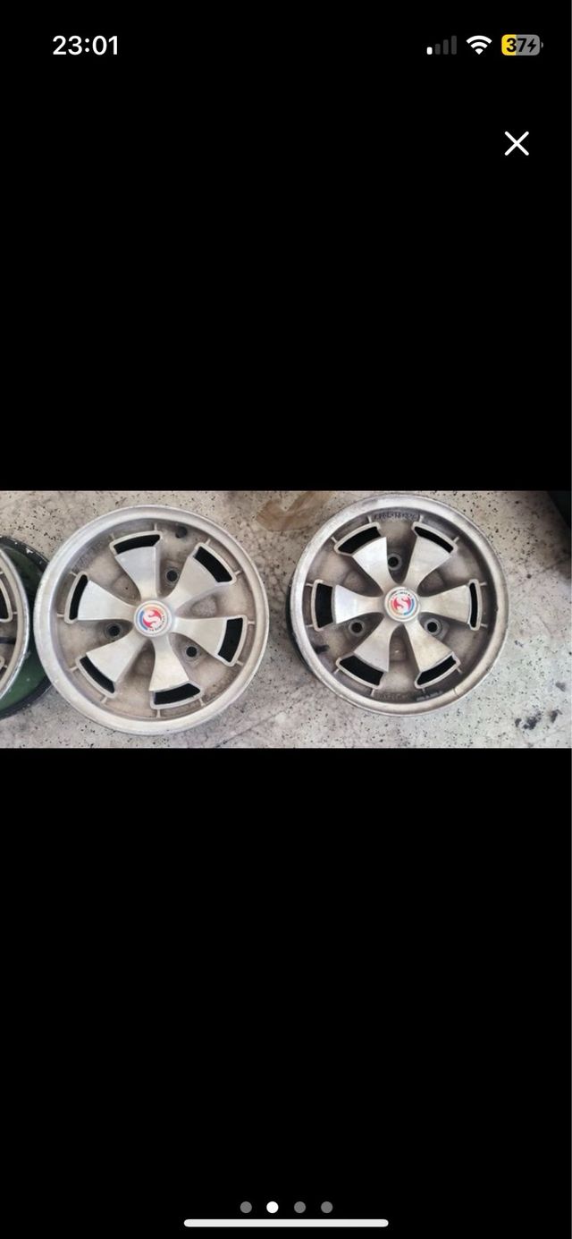 Llantas Stromberg Renault Clásicas