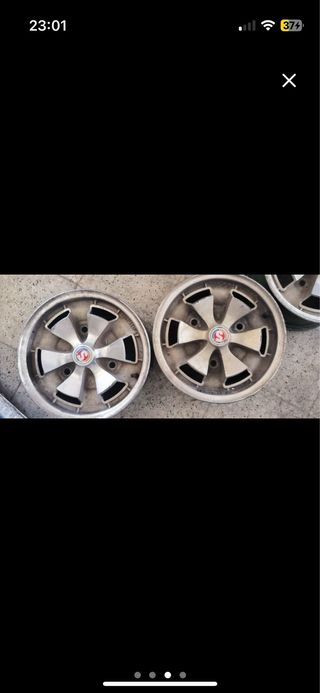 Llantas Stromberg Renault Clásicas