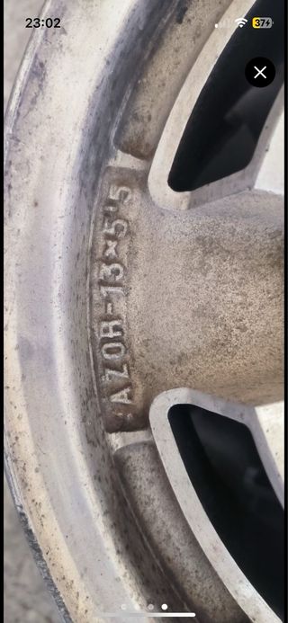 Llantas Stromberg Renault Clásicas