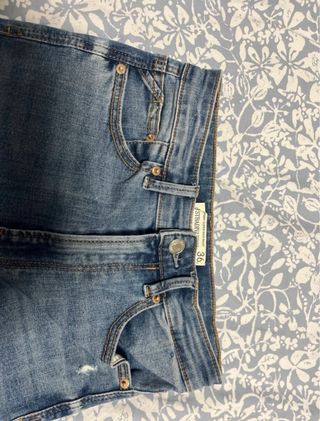 Vaqueros Skinny Fit Azules