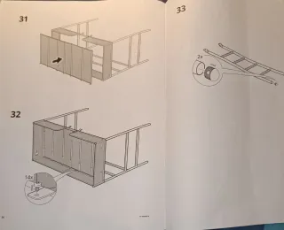 Cama estudio para ahorrar espacio