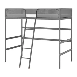 Cama estudio para ahorrar espacio