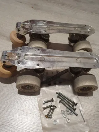 Carro patines Artísticos Star master 14 con ruedas