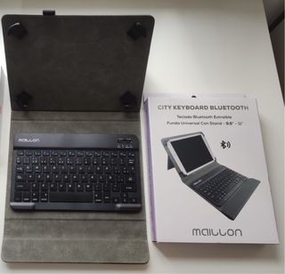 Funda Maillon para Redmi Pad 2 con Teclado Bluetoo
