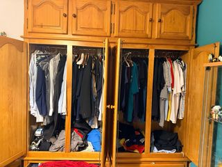 Mobile in legno massello