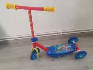 Patinete Patrulla Canina 3 Ruedas