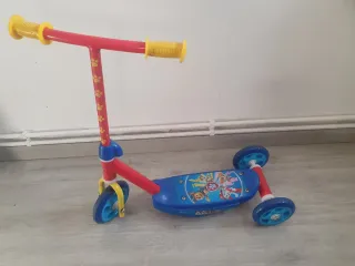 Patinete Patrulla Canina 3 Ruedas