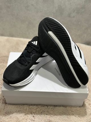 Zapatillas Adidas Running Mujer Negras Talla X