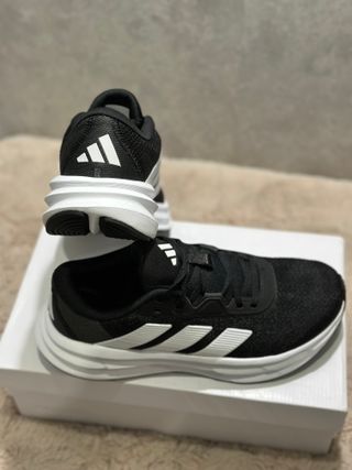 Zapatillas Adidas Running Mujer Negras Talla X