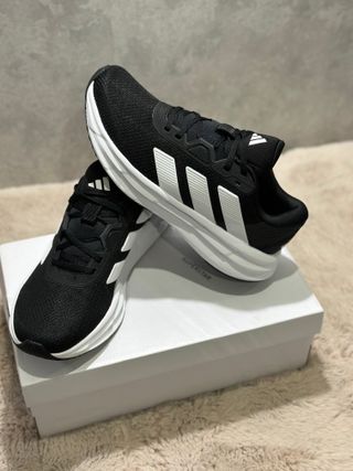 Zapatillas Adidas Running Mujer Negras Talla X