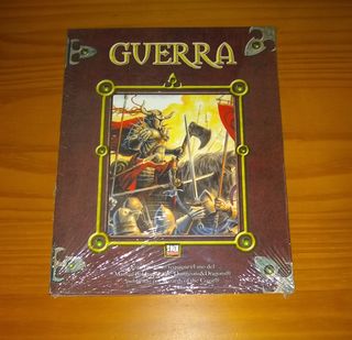 GUERRA DUNGEONS DRAGONS JUEGO DE ROL PRECINTADO