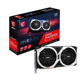 MSI RX 6750 XT MECH 2X 12GB OC