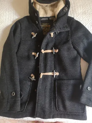 Pull&Bear Chaqueta Gris Talla M gris oscuro
