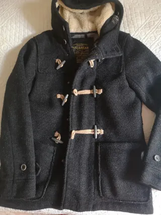 Pull&Bear Chaqueta Gris Talla M gris oscuro
