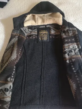 Pull&Bear Chaqueta Gris Talla M gris oscuro
